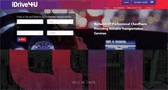 Desktop Screenshot of idrive4u.com